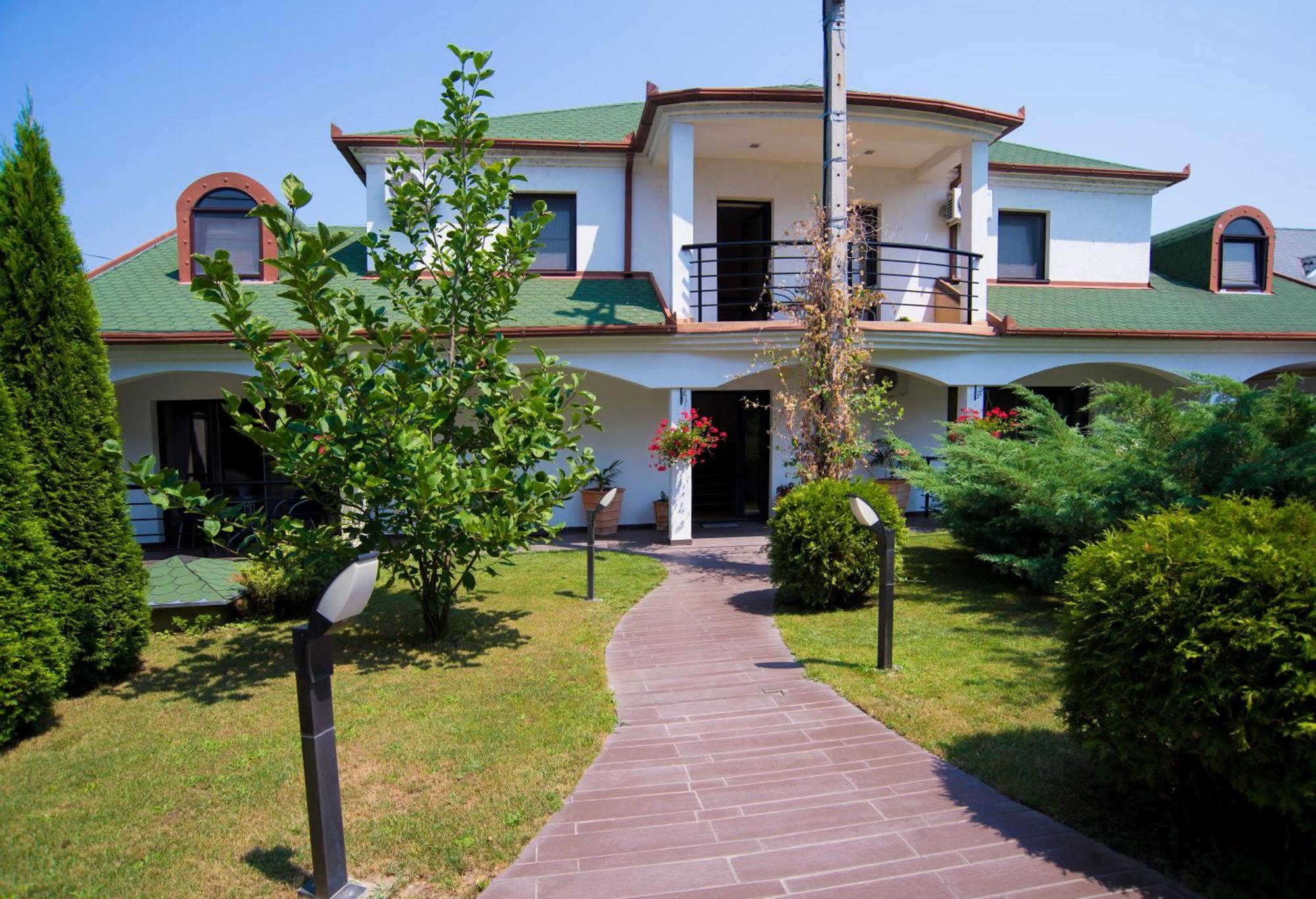 Guest House Panorama Aqualux Novi Sad Exterior photo